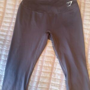 Gymshark Gray High-Waisted Leggings